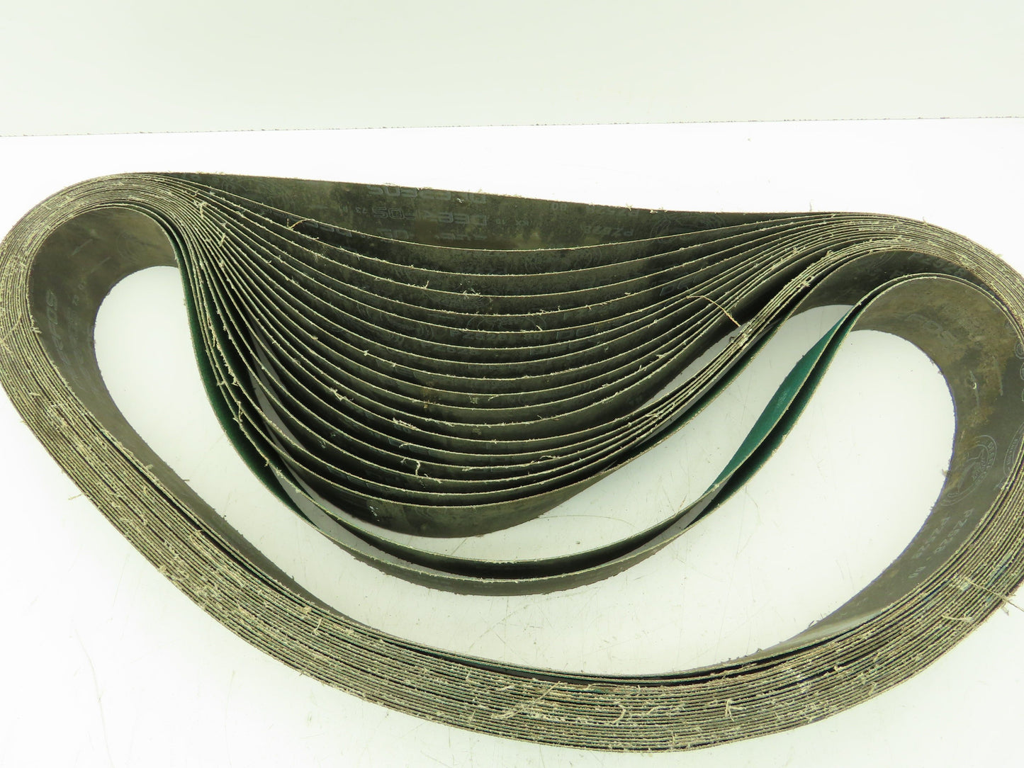 Deerfos PZ528  3"x 72" Sanding Belt 80 Grit Sandpaper  20pk