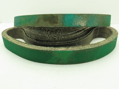 Deerfos PZ528  3"x 72" Sanding Belt 80 Grit Sandpaper  20pk