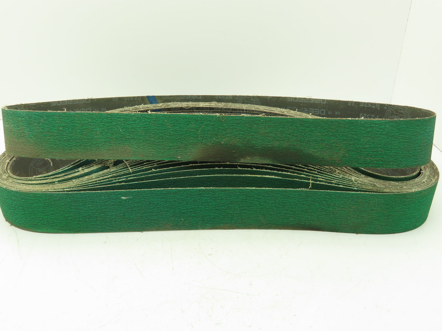 Deerfos PZ528  3"x 72" Sanding Belt 80 Grit Sandpaper  20pk