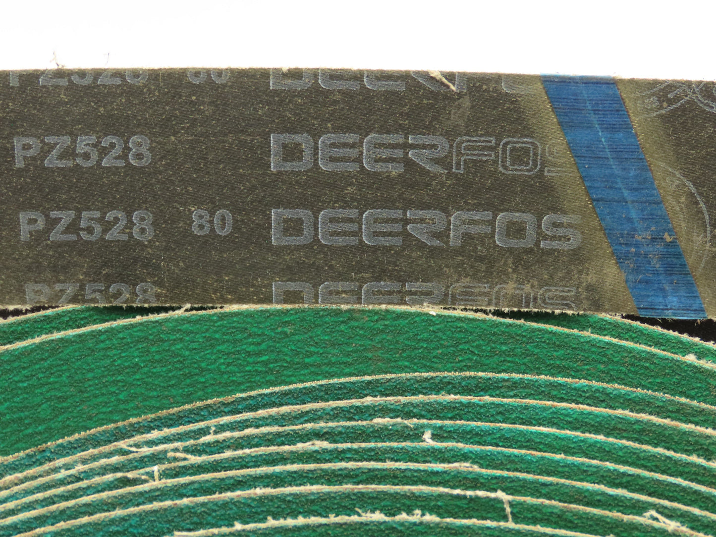 Deerfos PZ528  3"x 72" Sanding Belt 80 Grit Sandpaper  20pk