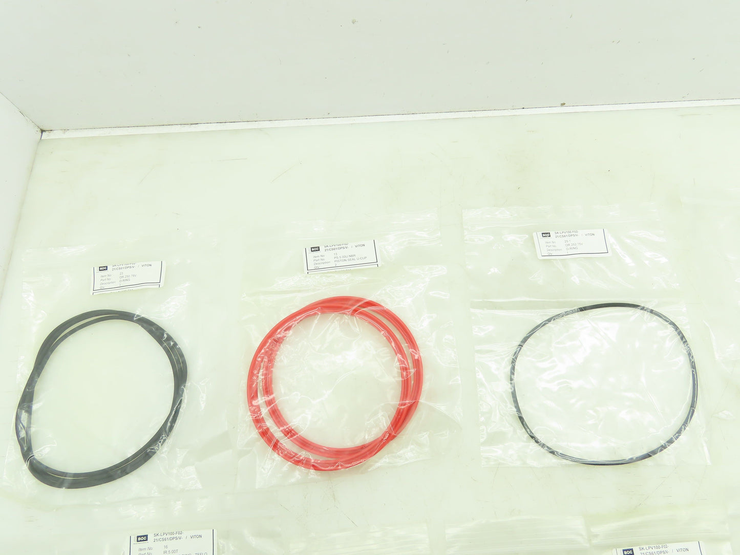 BOC Water Hydraulics SK-LPV100-F02-21/CS61/DPS/V Viton Seal Kit Valve Rebuild