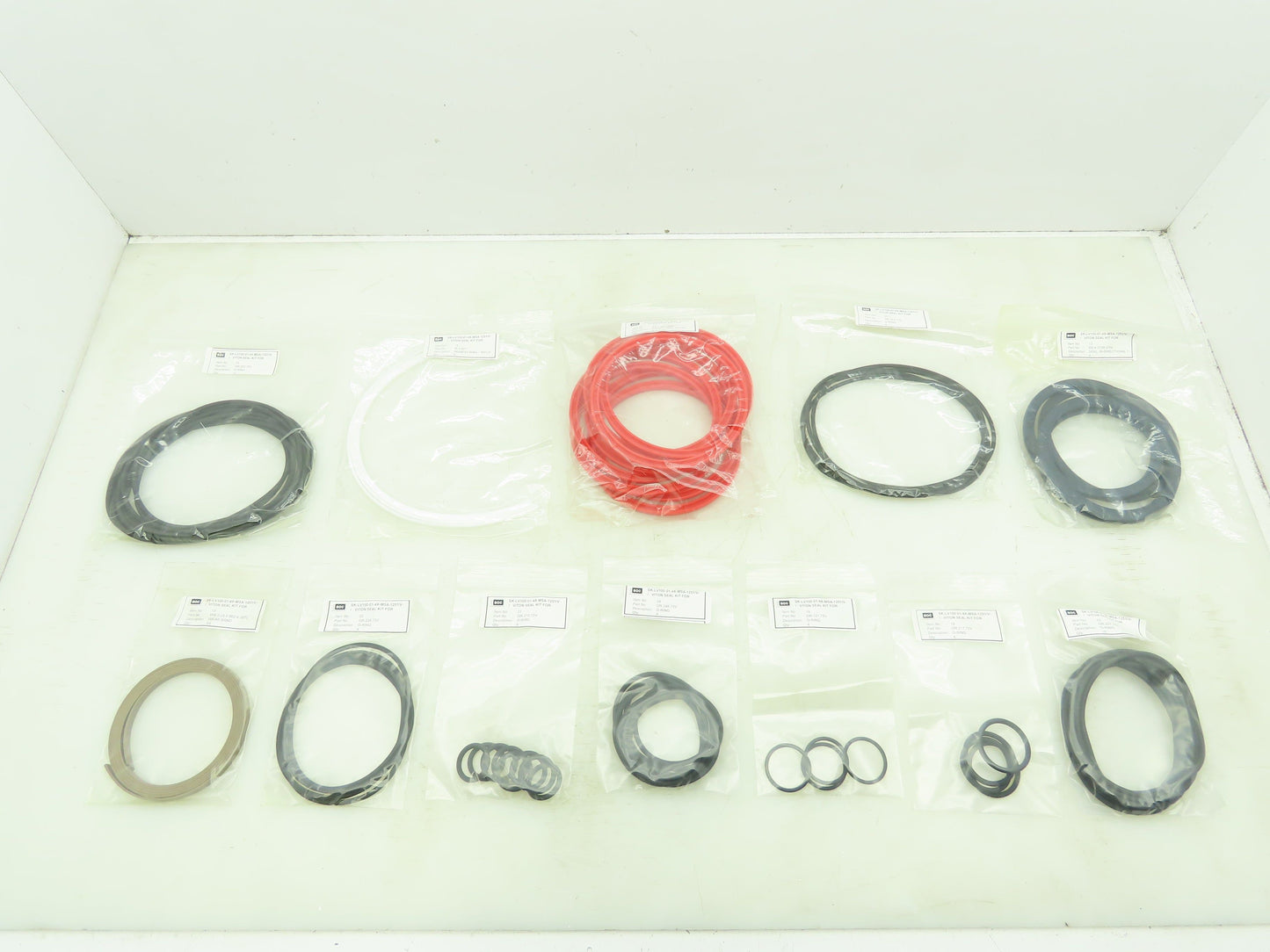 BOC Water Hydraulics SK-LV100-01-4X-MSA-1251/V Viton Seal Kit Valve Rebuild