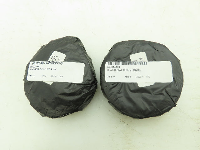 LOR184 Bearing Oil Seal Ring 2-15/16" Lot of 2