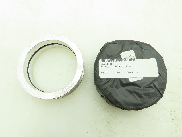 LOR184 Bearing Oil Seal Ring 2-15/16" Lot of 2
