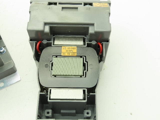 Benshaw RSC-220/4-U-120 Magnetic 4-Pole Contactor 260A 600V 3PH 120V Coil