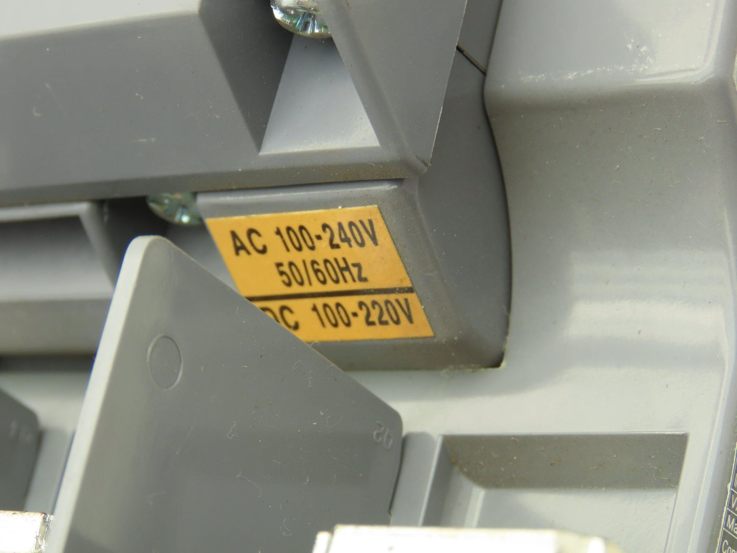 Benshaw RSC-220/4-U-120 Magnetic 4-Pole Contactor 260A 600V 3PH 120V Coil