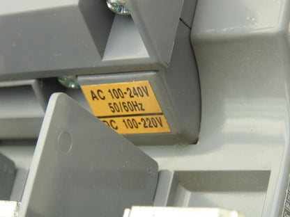 Benshaw RSC-220/4-U-120 Magnetic 4-Pole Contactor 260A 600V 3PH 120V Coil
