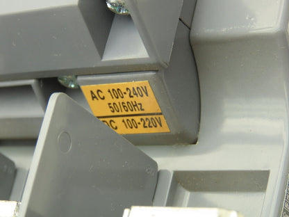 Benshaw RSC-220/4-U-120 Magnetic 4-Pole Contactor 260A 600V 3PH 120V Coil