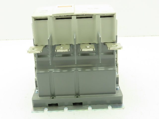 Benshaw RSC-220/4-U-120 Magnetic 4-Pole Contactor 260A 600V 3PH 120V Coil