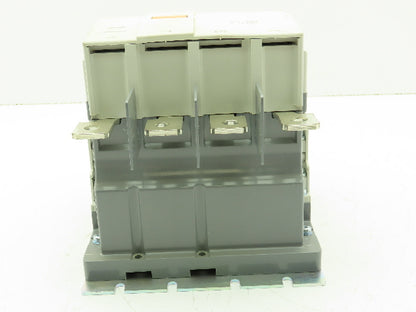 Benshaw RSC-220/4-U-120 Magnetic 4-Pole Contactor 260A 600V 3PH 120V Coil
