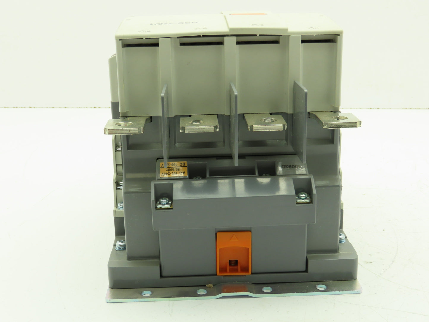 Benshaw RSC-220/4-U-120 Magnetic 4-Pole Contactor 260A 600V 3PH 120V Coil