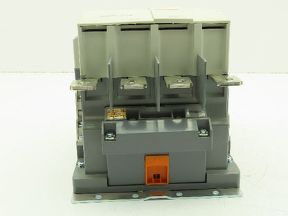 Benshaw RSC-220/4-U-120 Magnetic 4-Pole Contactor 260A 600V 3PH 120V Coil