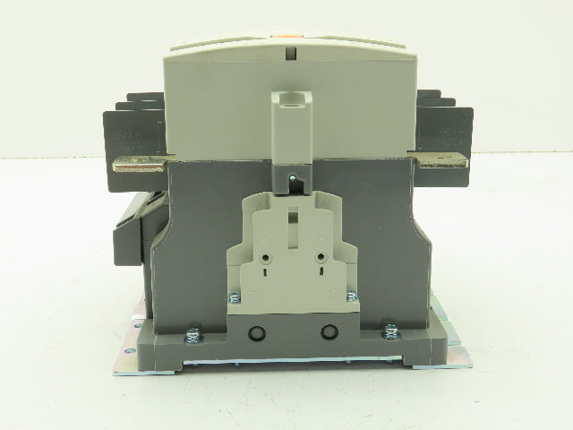 Benshaw RSC-220/4-U-120 Magnetic 4-Pole Contactor 260A 600V 3PH 120V Coil