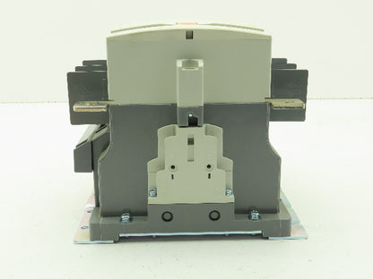 Benshaw RSC-220/4-U-120 Magnetic 4-Pole Contactor 260A 600V 3PH 120V Coil