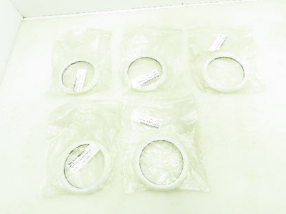 LV100.093.001 PTFE PT-Soft Valve Seal 3-1/2" ID BOC Lot of 5