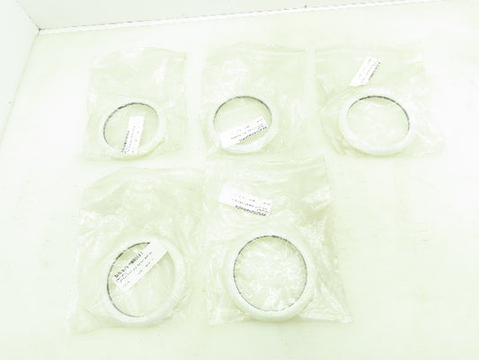 LV100.093.001 PTFE PT-Soft Valve Seal 3-1/2" ID BOC Lot of 5