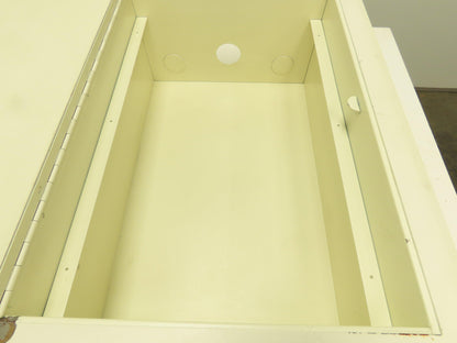 25x17x10.5" Flush Mount Steel Electrical Enclosure Junction Box Beige