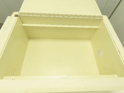 25x17x10.5" Flush Mount Steel Electrical Enclosure Junction Box Beige