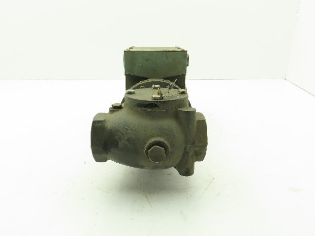 North American Manufacturing 1520G-1 Gas Valve 1" NPT 120V Actuator Manual Reset