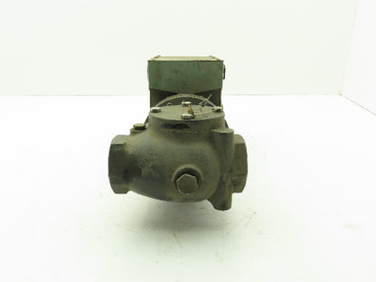 North American Manufacturing 1520G-1 Gas Valve 1" NPT 120V Actuator Manual Reset