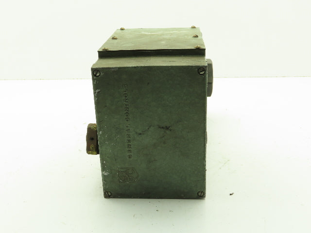North American Manufacturing 1520G-1 Gas Valve 1" NPT 120V Actuator Manual Reset