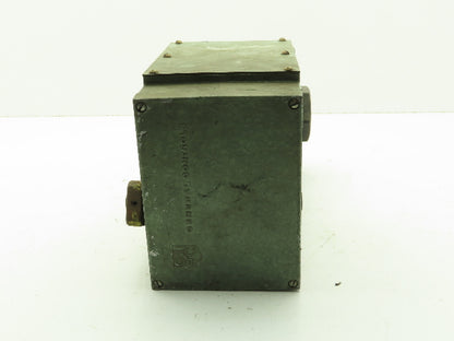 North American Manufacturing 1520G-1 Gas Valve 1" NPT 120V Actuator Manual Reset