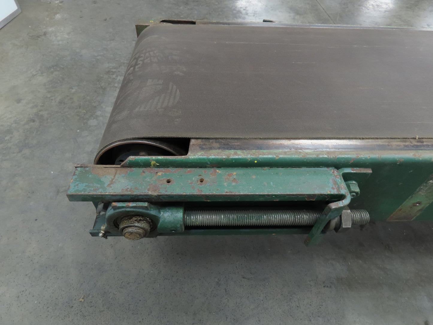 16"x 11' Slider Bed Conveyor 13" Belt 1/3Hp 460V 3PH End Drive