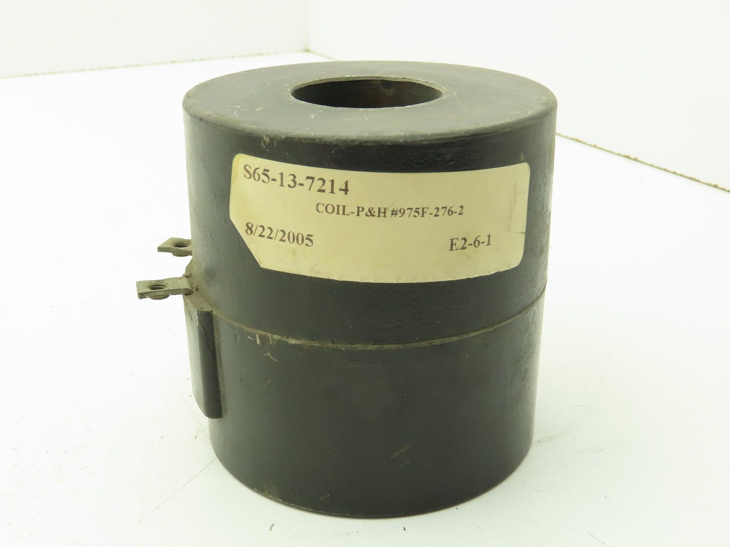 Harnischfeger P&H  975F276-2 Solenoid Coil