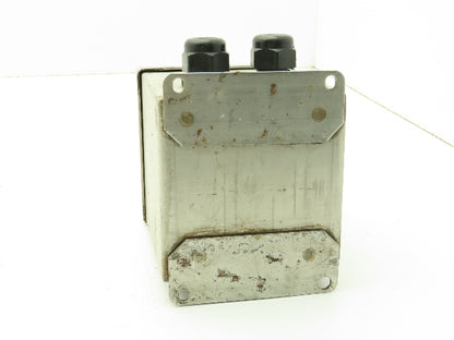 Hoffman E1PBGXSS Electrical Enclosure Pushbutton Stainless Steel 24V Indicator