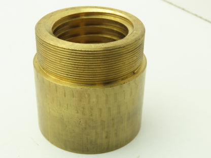McMaster- Carr Acme Externally Threaded Nut Left Hand Bronze 2"-4 Thread Size