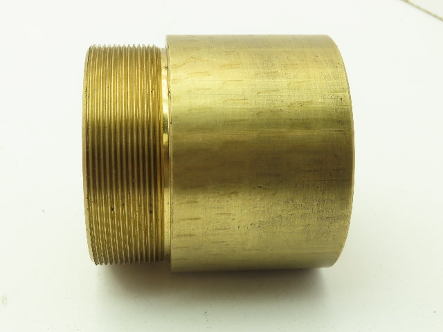McMaster- Carr Acme Externally Threaded Nut Left Hand Bronze 2"-4 Thread Size