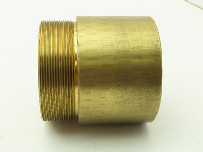 McMaster- Carr Acme Externally Threaded Nut Left Hand Bronze 2"-4 Thread Size