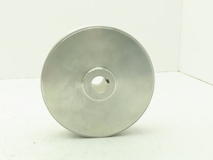 2"x 7" Grooved Aluminum Pulley Sheave Ribbed Striper Wheel 1" Bore