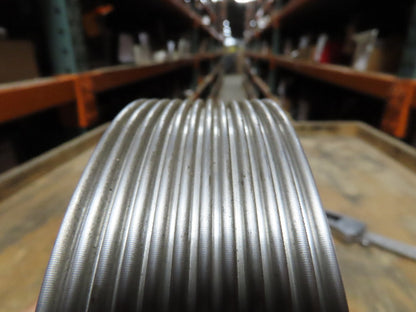 2"x 7" Grooved Aluminum Pulley Sheave Ribbed Striper Wheel 1" Bore
