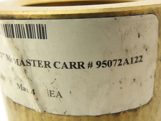 McMaster-Carr Acme Externally Threaded Nut Right Hand  Bronze 2"-4 Thread Size