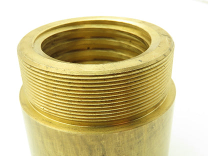 McMaster-Carr Acme Externally Threaded Nut Right Hand  Bronze 2"-4 Thread Size