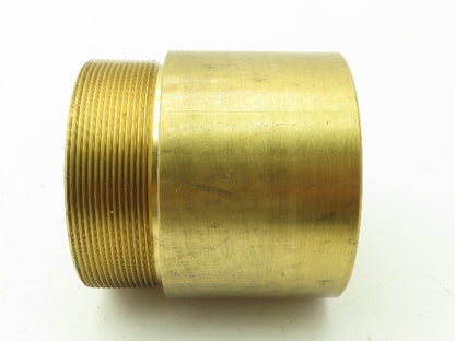 McMaster-Carr Acme Externally Threaded Nut Right Hand  Bronze 2"-4 Thread Size