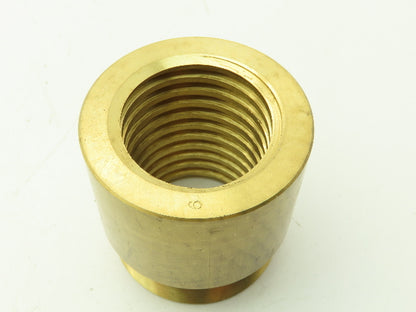 McMaster-Carr Acme Externally Threaded Nut Right Hand  Bronze 2"-4 Thread Size