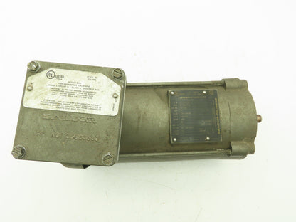 Baldor VM7010A Electric Motor 3/4 HP 1725RPM 3Ph 230/460V 56C Hazardous Location