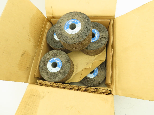 Pacific Grinding Wheel Co 5-1/2x3x1" Surface Grinding Wheel 672307  Box of 8