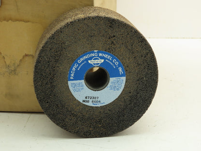 Pacific Grinding Wheel Co 5-1/2x3x1" Surface Grinding Wheel 672307  Box of 8