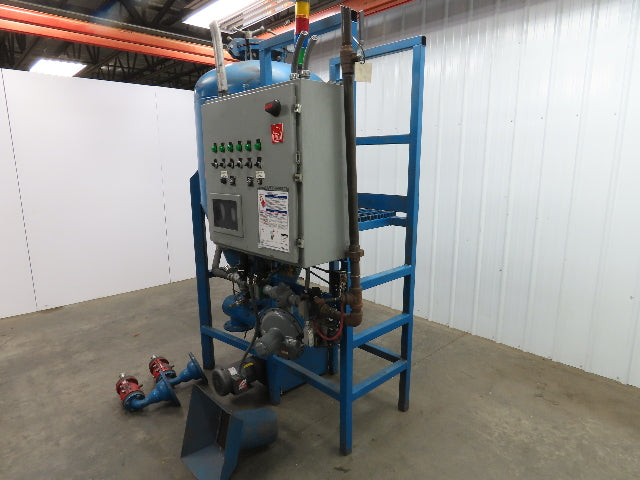 HMC Hot Metal Coating Mold Duster Graphite 120 Gallon Hopper VFD Feed Auger