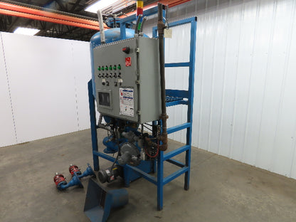 HMC Hot Metal Coating Mold Duster Graphite 120 Gallon Hopper VFD Feed Auger