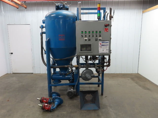 HMC Hot Metal Coating Mold Duster Graphite 120 Gallon Hopper VFD Feed Auger