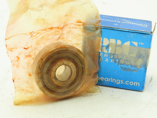 RBC KSP8-FS464 Self Aligning Ball Bearing 0.50" Bore 1.687" OD 0.62"W