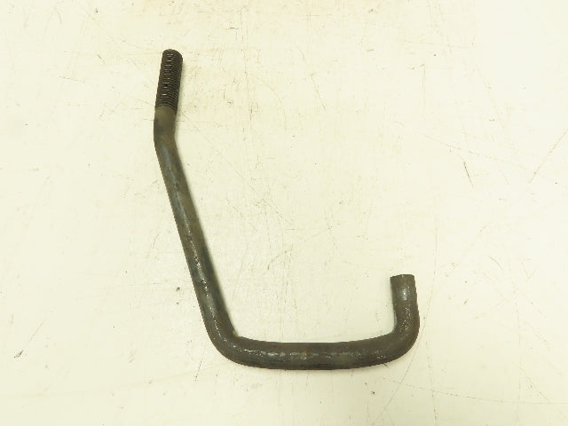 Crane Rail Bolts  5/8" Rod 5/8"-10 Threaded  10" Long 4" Hook Lot of 52