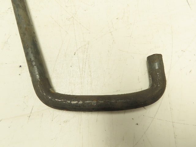 Crane Rail Bolts  5/8" Rod 5/8"-10 Threaded  10" Long 4" Hook Lot of 52