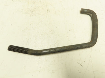 Crane Rail Bolts  5/8" Rod 5/8"-10 Threaded  10" Long 4" Hook Lot of 52