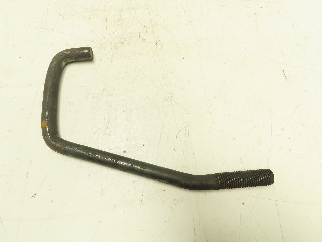 Crane Rail Bolts  5/8" Rod 5/8"-10 Threaded  10" Long 4" Hook Lot of 52