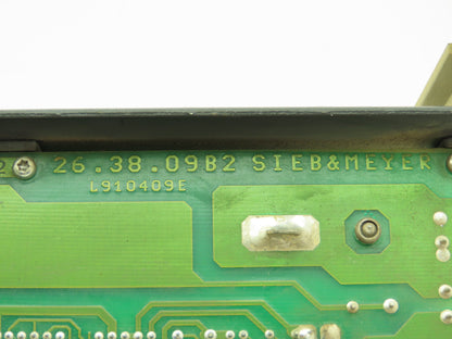 Sieb & Meyer Chicago Pneumatic 32/100 Electric Dyna-Tork Power Supply Module